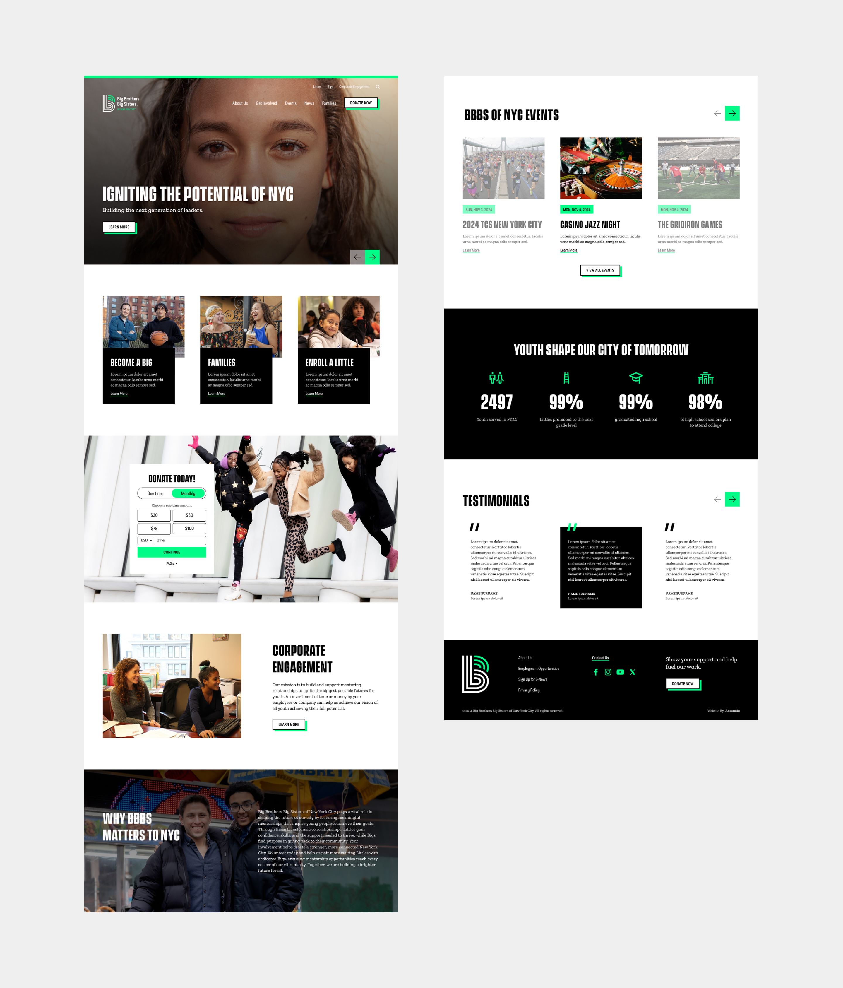 Big Brothers Big Sisters of NYC